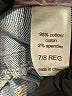 Maurices Hearts Blue Jeans Size 7 - 8 - photo 8