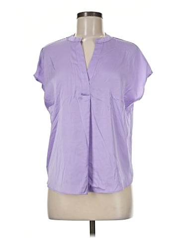 RACHEL Rachel Roy Short Sleeve Blouse (view 1)