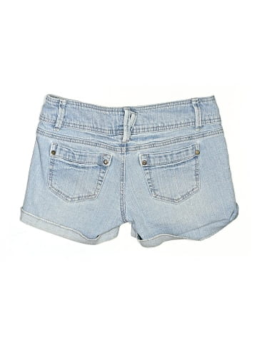 Blue Asphalt Denim Shorts (view 2)