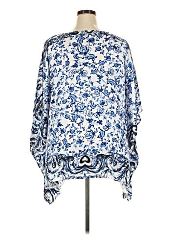 Roaman's Long Sleeve Blouse (view 2)