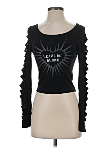 Hot Topic Long Sleeve Top (view 1)