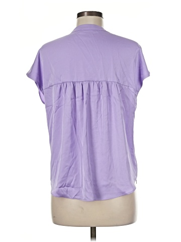 RACHEL Rachel Roy Short Sleeve Blouse (view 2)