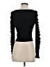 Hot Topic Black Long Sleeve Top Size XS - photo 2