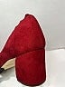 Chloé 100% Leather Burgundy Red Pumps Size EU 39 - photo 4