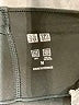 Uniqlo Solid Black Shorts Size M - photo 3