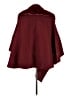 Shein 100% Polyester Burgundy Coat Size 2X - photo 2