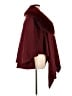 Shein 100% Polyester Burgundy Coat Size 2X - photo 4