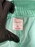Xhilaration 100% Polyester Solid Teal Shorts Size S - photo 3