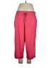 Cuddl Duds Pink Active Pants Size 1X - photo 1