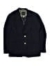 Nautica Blue Black Blazer Size 12 - photo 1