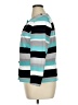 Nine West Stripes Teal Blazer Size 16 - photo 5