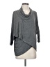 Kim & Cami Gray Cardigan Size S - photo 1