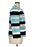 Nine West Stripes Teal Blazer Size 16 - photo 4