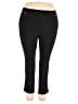 Nina Leonard Black Active Pants Size 2X - photo 1