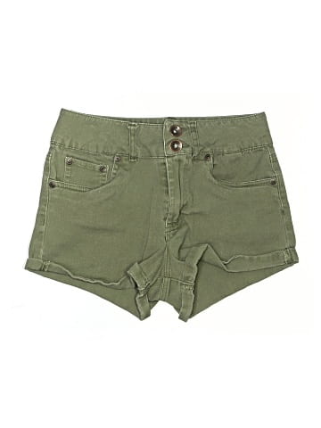 Dollhouse Khaki Shorts (view 1)