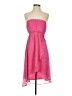 Roxy 100% Polyester Hearts Pink Cocktail Dress Size S - photo 1