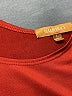 Ellen Tracy Red Tank Top Size L - photo 7