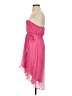 Roxy 100% Polyester Hearts Pink Cocktail Dress Size S - photo 5