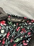 Zara Basic Floral Black Shorts Size XL - photo 3