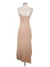 Shein 100% Polyester Tan Cocktail Dress Size 2 - photo 2