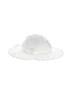 Carter's 100% Cotton White Bucket Hat Size 12-18 mo - photo 1