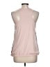 Sugar Lips Tan Sleeveless Top Size L - photo 2