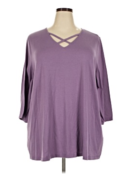 Catherines 3/4 Sleeve T Shirt