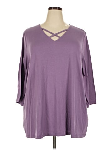 Catherines 3/4 Sleeve T-Shirt (view 1)