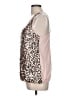 Sugar Lips Tan Sleeveless Top Size L - photo 5