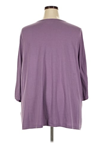 Catherines 3/4 Sleeve T-Shirt (view 2)