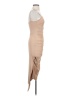Shein 100% Polyester Tan Cocktail Dress Size 2 - photo 4