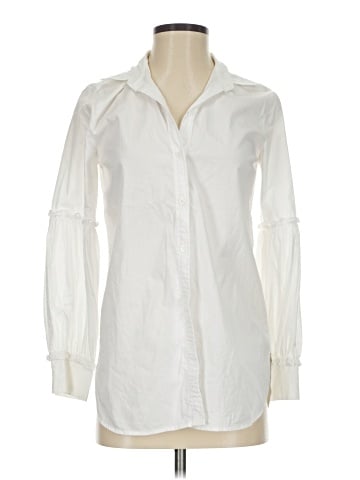 Club Monaco Long Sleeve Button-Down Shirt (view 1)