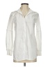 Club Monaco Ivory Long Sleeve Button-Down Shirt Size XS - photo 1