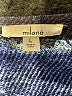 Milano Color Block Blue Short Sleeve T-Shirt Size L - photo 7