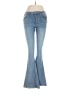 Kendall & Kylie Hearts Blue Jeans Size 7 - 8 - photo 1