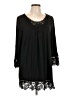 Chico's Black Casual Dress Size Lg (2) - photo 1