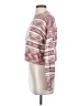Derek Heart 100% Acrylic Stripes Burgundy Pullover Sweater Size S - photo 5
