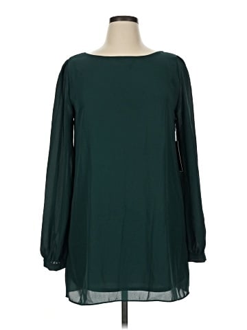 Lulus Long Sleeve Blouse (view 1)