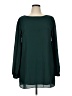 Lulus 100% Polyester Green Long Sleeve Blouse Size XL - photo 1