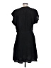 Equipment Solid Black Casual Dress Size 12 - photo 2