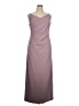 DB Studio Purple Cocktail Dress Size 16 - photo 1