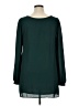 Lulus 100% Polyester Green Long Sleeve Blouse Size XL - photo 2