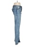 Kendall & Kylie Hearts Blue Jeans Size 7 - 8 - photo 4