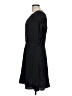 Equipment Solid Black Casual Dress Size 12 - photo 5