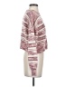 Derek Heart 100% Acrylic Stripes Burgundy Pullover Sweater Size S - photo 4