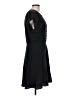 Equipment Solid Black Casual Dress Size 12 - photo 4