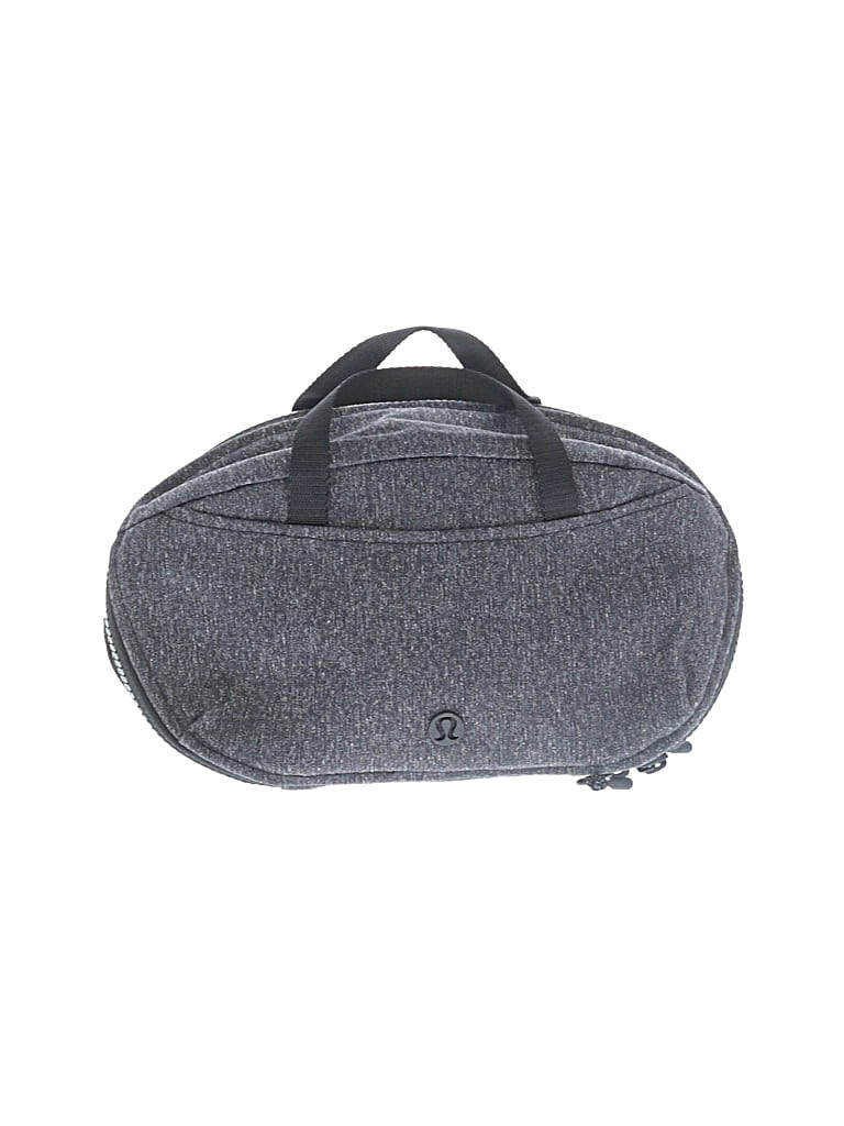 Pre-owned Lululemon Athletica Purse In Gray