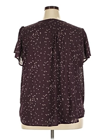 Monday Fun Short Sleeve Blouse (view 2)