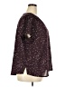 Monday Fun 100% Polyester Stars Burgundy Short Sleeve Blouse Size 2X - photo 4
