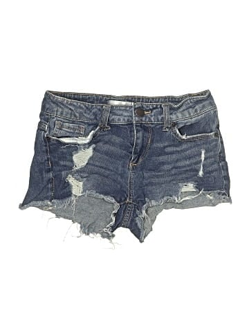 No Boundaries Denim Shorts (view 1)